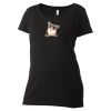 Women's Poly-Rich Scoop Neck T-Shirt Thumbnail